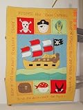 Pirates Twin Quilt Set