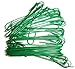 A&A Decor Christmas Ornament Hooks (Green, 2.5 inch)