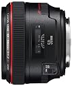 Canon EFレンズ EF50mm F1.2L USM 単焦点レンズ 標準