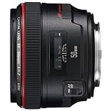 Canon Objectif EF 50 mm f/1,2L USM S�rie L Autofocus rapide et silencieux Traitement lentille Super Spectrapar Canon