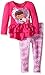 Disney Girls' Doc Mcstuffins Legging Set with Fashion Top