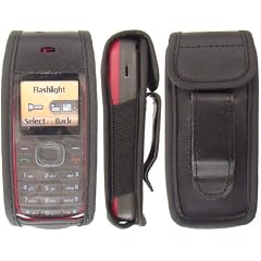Ledertasche f�r Nokia 1200 und 1208