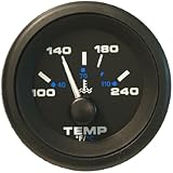 Sierra International 62729P Premier Marine Water Temperature Gauge