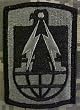 11th Signal Brigade ACU Patch