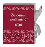 Zu deiner Konfirmation (Fisch, rot), Geschenkbox