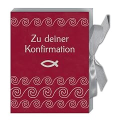 Zu deiner Konfirmation (Fisch, rot), Geschenkbox