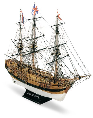 Mamoli MV 39 - Modellbausatz im Ma&szlig;stab 1 / 64 H. M. S. Bounty Preisvergleich