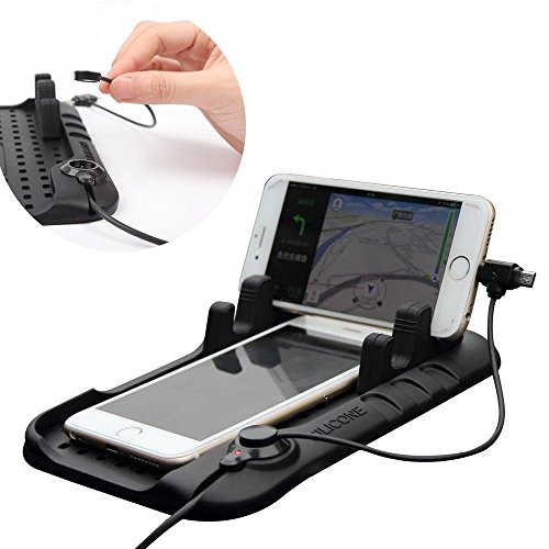 New silicone pad dash mat cell phone car mount holder c…