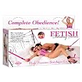 Fetish Fantasy Pink Passion Bondage Kit, Pink, Black