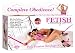 Fetish Fantasy Pink Passion Bondage Kit, Pink, Black