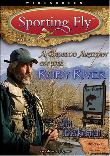 A Bamboo Artisan Fly Fishing on the Ruby River