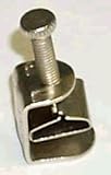 Small Screw Compressor With C Clamp 1/2x1/2 For Tubing Up To 3/8 - Case of 3