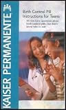 Birth Control Pill Instructions for Teens