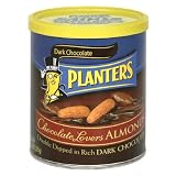 Planters Chocolatte Lovers Almonds, 7.25-Ounce Can (Pack of 5)