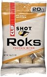 Clif Shot Roks Peanut Butter, 25-Ounce Box