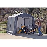 Tools & Hardware : ShelterLogic Ultra Shed - Peak Style, 8Ft.L x 8Ft.W x 7Ft.6In.H. Model# 71803