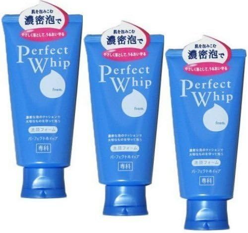 Shiseido Perfect Whip Washing Cleansing Foam 120g x 3 pcs by Shisedo