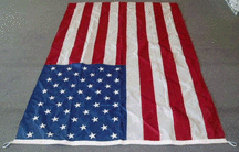 American Flag Flown at Wrigley Field During the 2004 Season