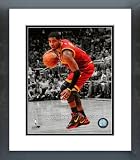 Cleveland Cavaliers Kyrie Irving 2012 Spotlight Framed Picture 8x10