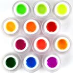 12 Pot Couleur Fluorescent UV Gel A O...