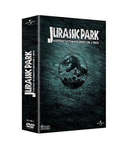 Jurassic Park : La Trilogie - Ultimate �dition 4 DVD