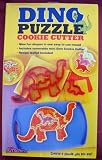 Review THOMAS PLANT OF BIRMINGHAM KCPUZDINO / DINOSAUR PUZZLE / COOKIE CUTTERS