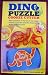 DINOSAUR PUZZLE / COOKIE CUTTERS