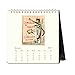 Cavallini 2017 Vintage Cats Desk Calendar