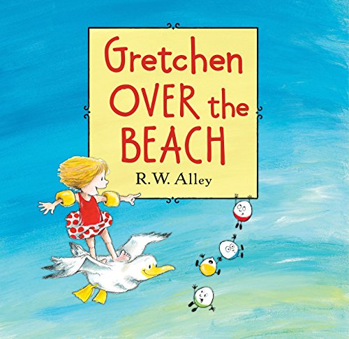Gretchen Over the Beach
