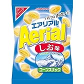 ナビスコ エアリアル ドイツ産岩塩アルペンザルツ使用しお味 80g×10個
