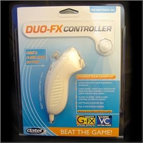 Wii Duo-FX Controller by