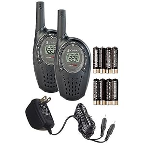 Cobra microTalk� CXT90 18 Mile Two Way Radio by 