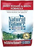 Natural Balance L.I.D. Limited Ingredient Diets Sweet Potato & Bison Formula Dry Dog Food, 4.5-Pound
