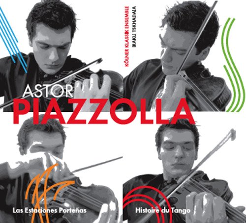 Produkt-Bild: Astor Piazzolla - Las Estaciones Portenas