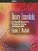 Theory Essentials, Volume I (with Audio CD): An Integrated Approach to Harmony, Ear Training, and Keyboard Skills