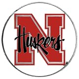 Set of 2 Nebraska Cornhuskers Lapel Pin - NCAA College Athletics - Fan Shop Sports Team Merchandise