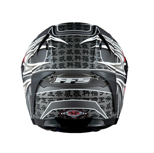 OGK KABUTO FF-5 AKIYOSHI-GP(秋吉GP) マットガンメタ マットガンメタ M(57~58cm)
