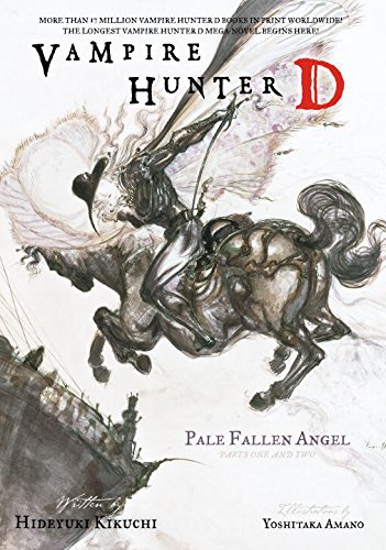 Vampire Hunter D Volume 11: Pale Fallen Angel Parts One and Two