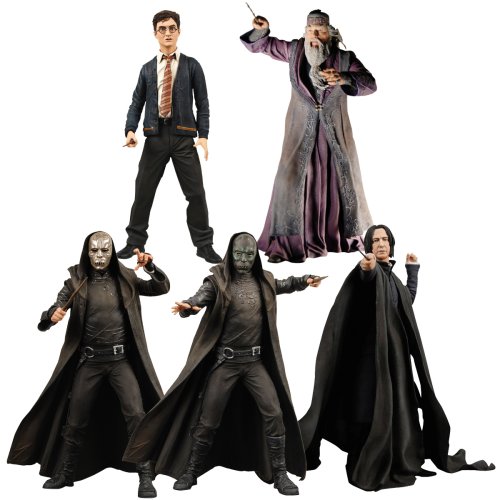 Harry Potter & The Order Of The Phoenix - Action Figure Series 2 (Set of 5)