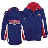 Giants Reebok Heavy Weight 4 In 1 Jacket - Big Kids