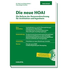 Die neue HOAI: Die Reform der Honorarabrechnung für Architekten und Ingenieure