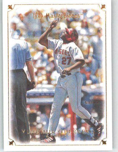 2007 Upper Deck / UD Masterpieces #32 Vladimir Guerrero - Los Angeles Angels? ? ? ? ? ? ? (Baseball Cards)