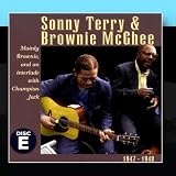 Sonny Terry & Brownie McGhee, Vol. E (1938-1941)
