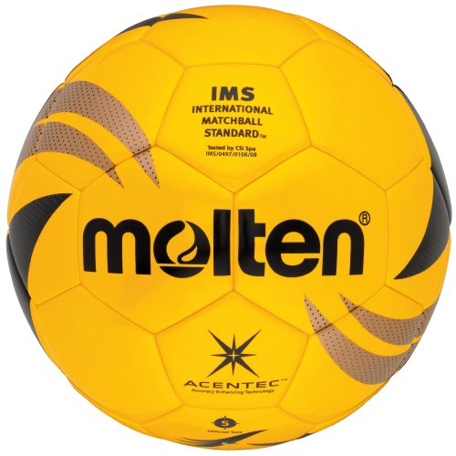 Molten Fu&szlig;ball VG-4000Y, GELB/GOLD/SCHWARZ, 5 Preisvergleich