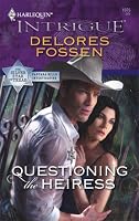 Questioning The Heiress (Harlequin Intrigue Series)