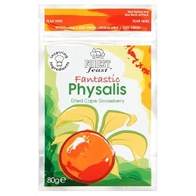 Forest Feast Mini Doypacks Fantastic Physalis 80 g (Pack of 4)