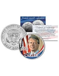 From Amazon.com. Click for details:
 Single Detail Page Misc: President JAMES Jimmy CARTER * In Office 1977-1981 * JFK Half Dollar U.S. Coin - The Merrick Mint Single Detail Page Misc: President JAMES Jimmy CARTER * In Office 1977-1981 * JFK Half Dollar U.S. Coin - The Merrick Mint