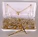 Wedding Lasso Rosary - Aurora Crystal Beads - Two Separate Loops
