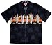 Waikiki Surf Board Chest Boarders Hawaiian Aloha Shirt