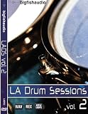 Big Fish Audio LA Drum Sessions Vol. 2 Sample Library DVD - B001KLVCIC